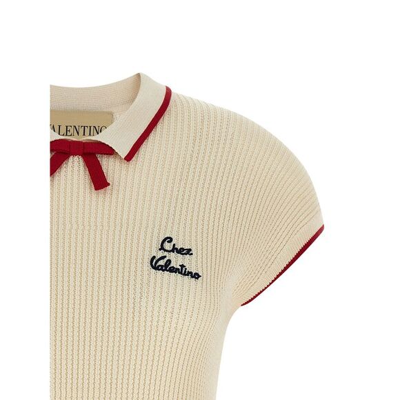 Valentino Garavani Women Valentino Garavani 'Chez Valentino' Top - Picture 3 of 4